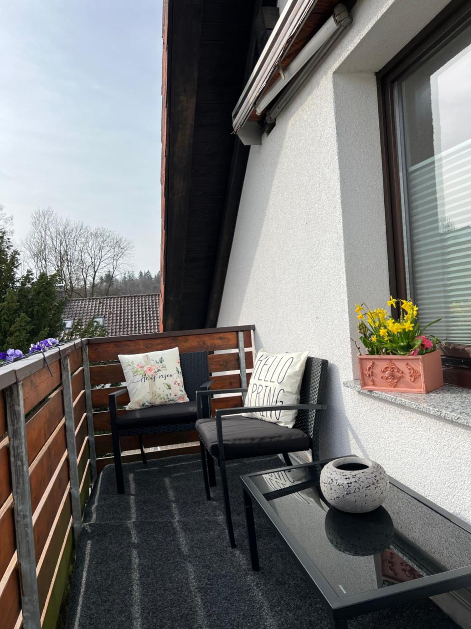 Ferienwohnung Nannerl Bad Sachsa Bagian luar foto